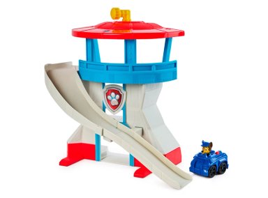 SET PAW PATROL RESCUE RACER CORE TOWER - 1