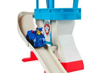 SET PAW PATROL RESCUE RACER CORE TOWER - 3