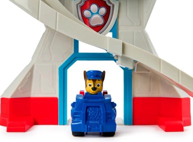 SET PAW PATROL RESCUE RACER CORE TOWER - 4