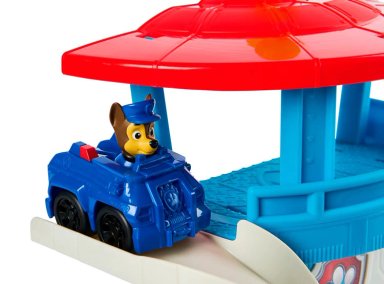 SET PAW PATROL RESCUE RACER CORE TOWER - 5
