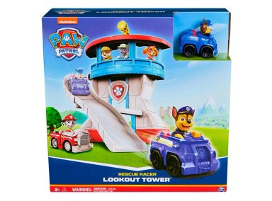 SET PAW PATROL RESCUE RACER CORE TOWER - 6