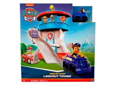 SET PAW PATROL RESCUE RACER CORE TOWER - 7