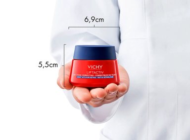 CREMA FACIAL VICHY HIDRATANTE LIFACTIVE B3 NOCHE RETINOL 50 ML - 2