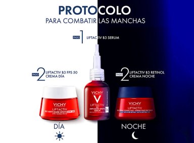 CREMA FACIAL VICHY HIDRATANTE LIFACTIVE B3 NOCHE RETINOL 50 ML - 4
