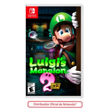 JUEGO SWITCH LUIGIS MANSION 2 - 2