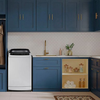 LAVADORA CARGA SUPERIOR SAMSUNG WA80CG4240BW 8KG BLANCO - 4
