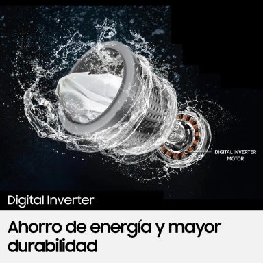 LAVADORA CARGA SUPERIOR SAMSUNG WA80CG4240BW 8KG BLANCO - 5