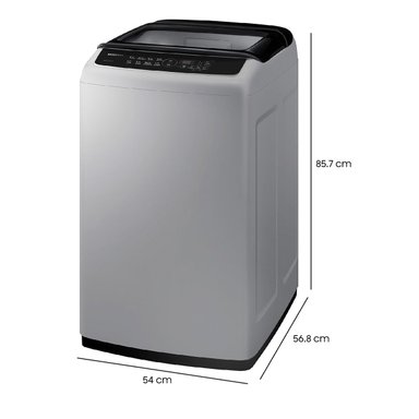 LAVADORA CARGA SUPERIOR SAMSUNG WA90CG4240BY 9KG GRIS - 3