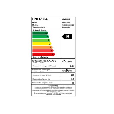 LAVADORA CARGA SUPERIOR SAMSUNG WA90CG4240BY 9KG GRIS - 8