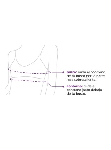 3 PACK SOSTÉN MUJER INTIME COPA C 96732B - 4