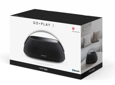 PARLANTE BLUETOOTH HARMAN KARDON GO + PLAY 3 NEGRO - 8