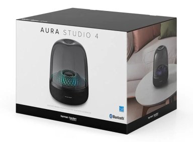 PARLANTE BLUETOOTH HARMAN KARDON AURA STUDIO 4 NEGRO - 11