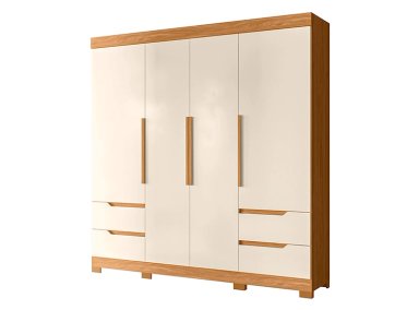 CLOSET VEKKA HOME VIVACCE LIGHT 6P 2C - 1