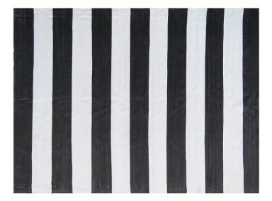 ALFOMBRA IDETEX KALA PVC D2 EXTERIOR 120 X 170 CM NEGRO - 1
