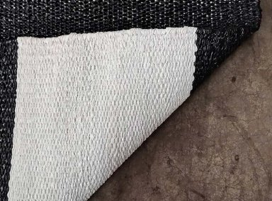 ALFOMBRA IDETEX KALA PVC D2 EXTERIOR 120 X 170 CM NEGRO - 2