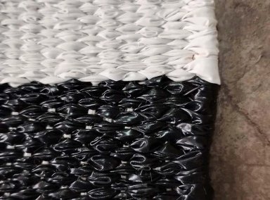ALFOMBRA IDETEX KALA PVC D2 EXTERIOR 120 X 170 CM NEGRO - 3