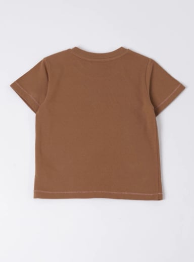 POLERA NIÑO BABY HARVEST ESTAMPADA MILITAR CON BOLSILLO  - 2