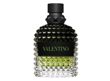 PERFUME HOMBRE BORN IN ROME UOMO GREEN STRAVAGANZA VALENTINO EDT 50 ML - 1