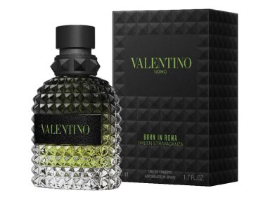 PERFUME HOMBRE BORN IN ROME UOMO GREEN STRAVAGANZA VALENTINO EDT 50 ML - 2
