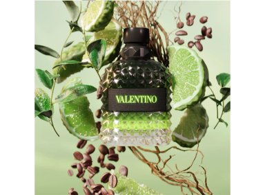 PERFUME HOMBRE BORN IN ROME UOMO GREEN STRAVAGANZA VALENTINO EDT 50 ML - 3