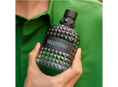 PERFUME HOMBRE BORN IN ROME UOMO GREEN STRAVAGANZA VALENTINO EDT 50 ML - 4