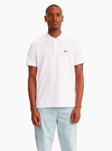POLERA MANGA CORTA ALGODÓN HOMBRE LEVIS - 1