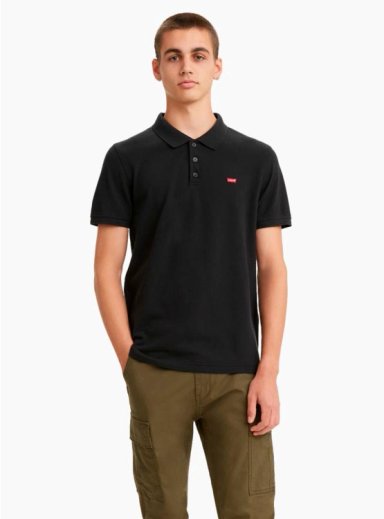 POLERA MANGA CORTA ALGODÓN HOMBRE LEVIS - 1