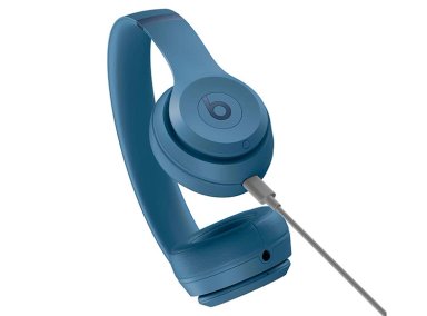 AUDÍFONOS INALÁMBRICOS BEATS SOLO 4 SLATE BLUE - 6