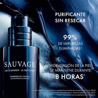 LIMPIADOR FACIAL DIOR SAUVAGE 125 ML - 4