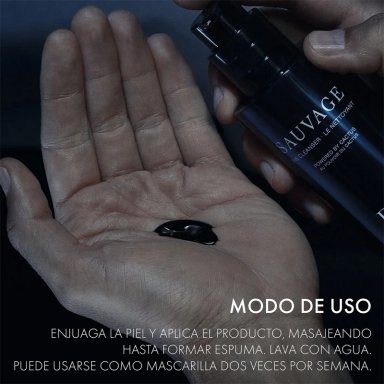 LIMPIADOR FACIAL DIOR SAUVAGE 125 ML - 6