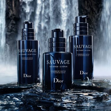 LIMPIADOR FACIAL DIOR SAUVAGE 125 ML - 7