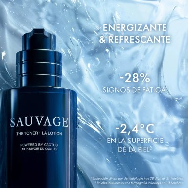 TONICO FACIAL DIOR SAUVAGE 100 ML - 4