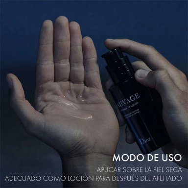 TONICO FACIAL DIOR SAUVAGE 100 ML - 6