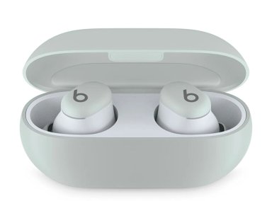 AUDÍFONOS BEATS SOLO BUDS STORM GRAY - 5