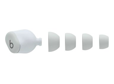 AUDÍFONOS BEATS SOLO BUDS STORM GRAY - 7