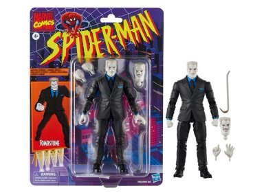 FIGURA DE ACCIÓN SPIDERMAN LEGENDS SERIES TOMBSTONE - 1