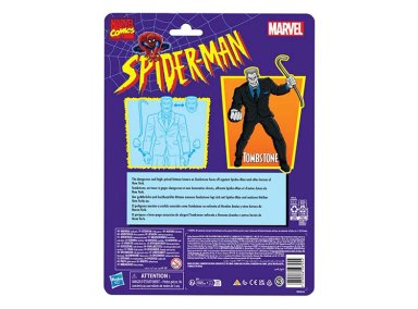 FIGURA DE ACCIÓN SPIDERMAN LEGENDS SERIES TOMBSTONE - 9