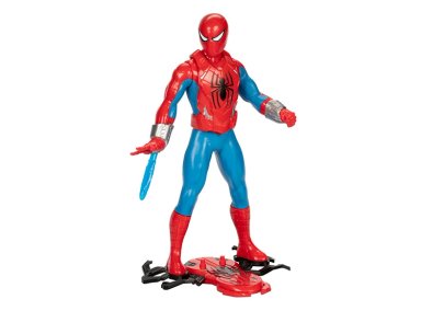 FIGURA DE ACCIÓN SPIDERMAN THWIP BLAST SPIDER-MAN - 1