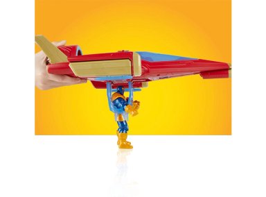 FIGURA DE ACCIÓN MARVEL AVENGERS EPIC HERO SERIES JET DE COMBATE DE IRON MAN - 11