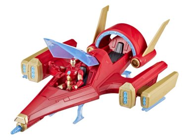 FIGURA DE ACCIÓN MARVEL AVENGERS EPIC HERO SERIES JET DE COMBATE DE IRON MAN - 3