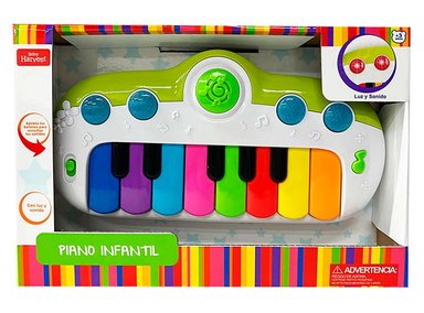 MUSICAL PIANO BABY HARVEST - 1