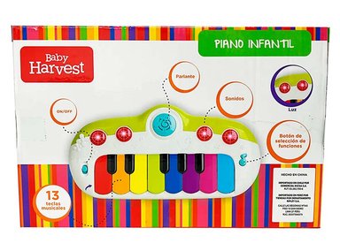 MUSICAL PIANO BABY HARVEST - 2