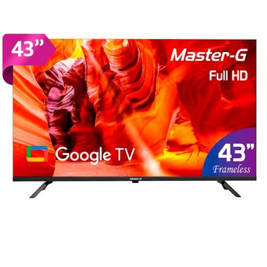 SMART TV MASTER G FHD 43" MGG43FFK - 1