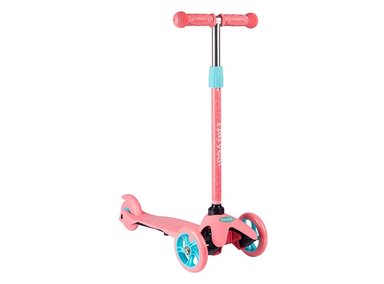 TRISCOOTER MINI AJUSTABLE ROSADO HARVEST - 1