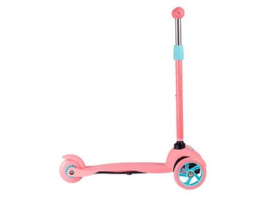 TRISCOOTER MINI AJUSTABLE ROSADO HARVEST - 2
