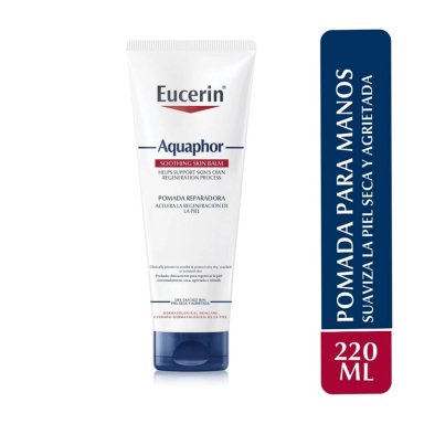 POMADA CORPORAL EUCERIN GEL PROTECTORA REPARADORA AQUAPHOR 220 ML - 1