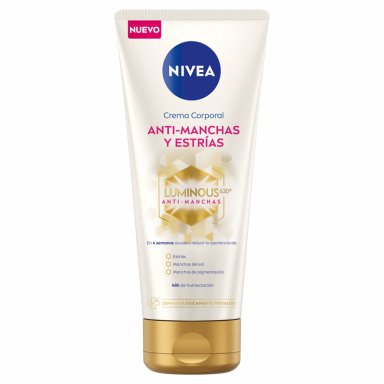 CREMA CORPORAL NIVEA HIDRATANTE ANTIESTRIAS LUMINOUS630 200 ML - 1