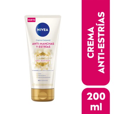 CREMA CORPORAL NIVEA HIDRATANTE ANTIESTRIAS LUMINOUS630 200 ML - 2