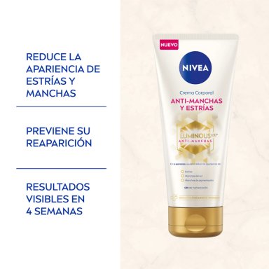 CREMA CORPORAL NIVEA HIDRATANTE ANTIESTRIAS LUMINOUS630 200 ML - 3