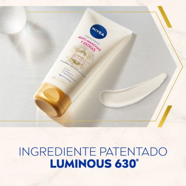 CREMA CORPORAL NIVEA HIDRATANTE ANTIESTRIAS LUMINOUS630 200 ML - 5